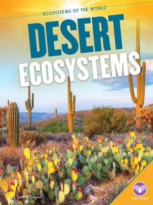 cover image of Desert Ecosystems